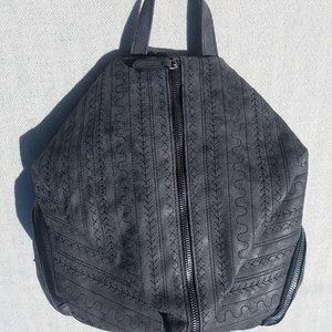 Riley Sky gray backpack purse NWOT